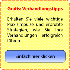 Gratis: 10 Verhandlungstipps